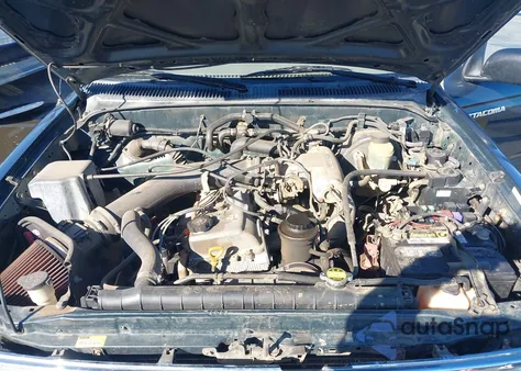 1997 Toyota Tacoma из США, поврежденный, VIN 4TAWM72N1VZ274371